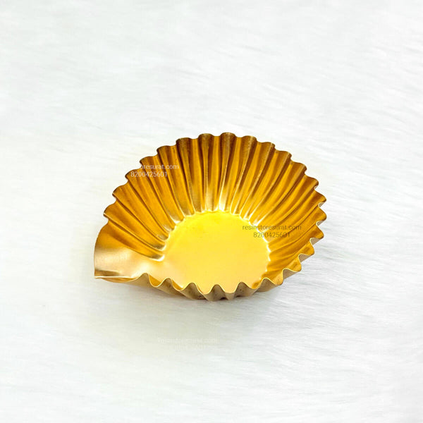 Metal Urli Bowl Candle - C